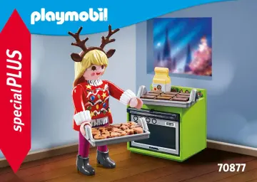 Bouwplannen Playmobil 70877 - Kerstbakkerij (1)