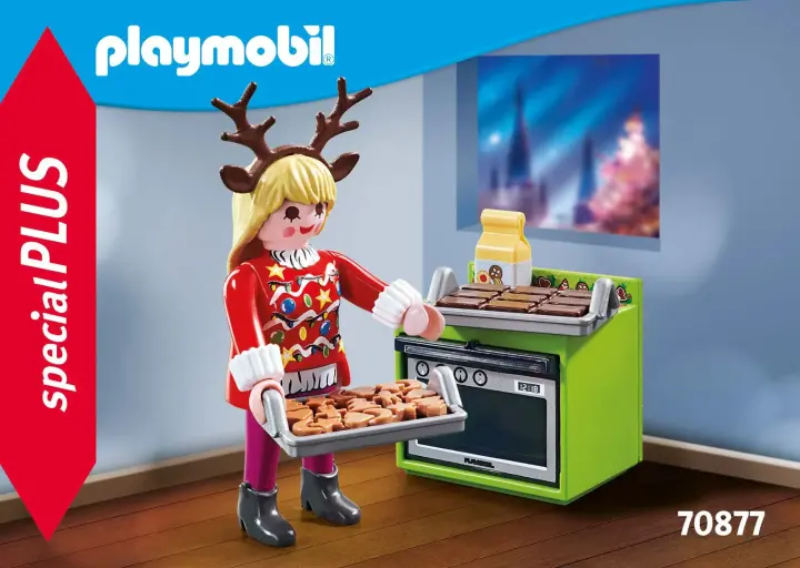 Bauanleitungen Playmobil 70877 - Weihnachtsbäckerei (1)