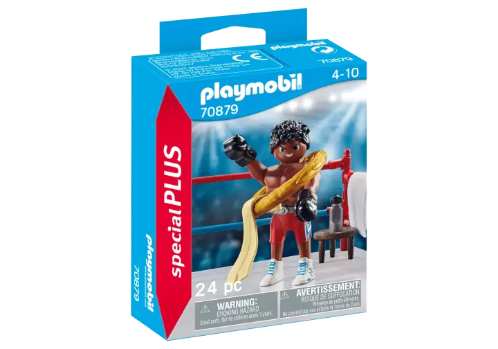 Playmobil 70879 - Bokskampioen - BOX