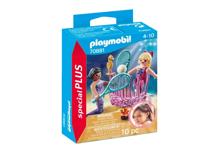 Playmobil 70881 - Spelende zeemeerminnen - BOX