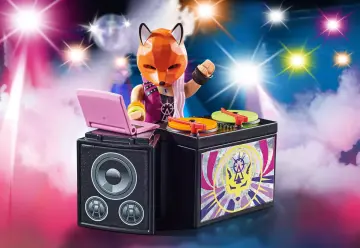Playmobil 70882 - DJ con mixer