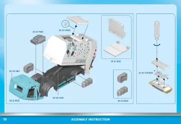 Building instructions Playmobil 70885 - City Recycling Truck (10)