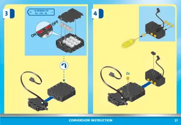 Notices de montage Playmobil 70885 - Camion poubelle avec effet lumineux (21)