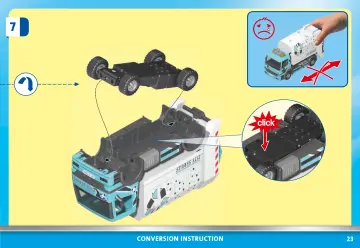 Building instructions Playmobil 70885 - City Recycling Truck (23)