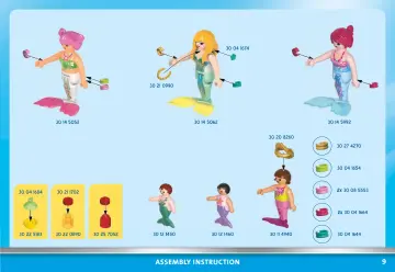 Manuales de instrucciones Playmobil 70886 - El Paraíso Infantil de las Sirenas (9)