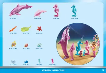 Manuales de instrucciones Playmobil 70886 - El Paraíso Infantil de las Sirenas (11)