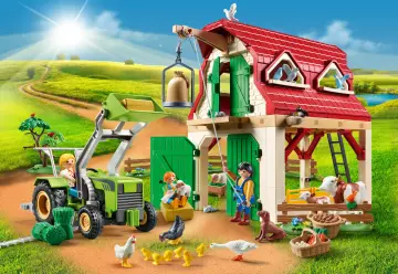 Playmobil 70887 - Bauernhof mit Kleintieraufzucht
