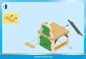 Bouwplannen Playmobil 70887 - Boerderij met fokkerij voor kleine dieren (7)