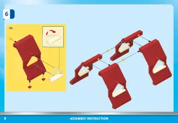Manual de instruções Playmobil 70887 - Quinta com criação de pequenos animais (8)