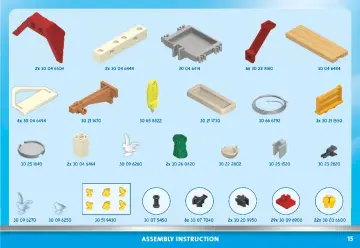 Manual de instruções Playmobil 70887 - Quinta com criação de pequenos animais (15)