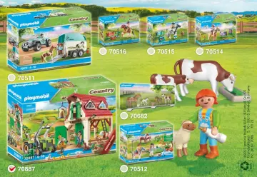 Building instructions Playmobil 70887 - Farm with Small Animals (16)