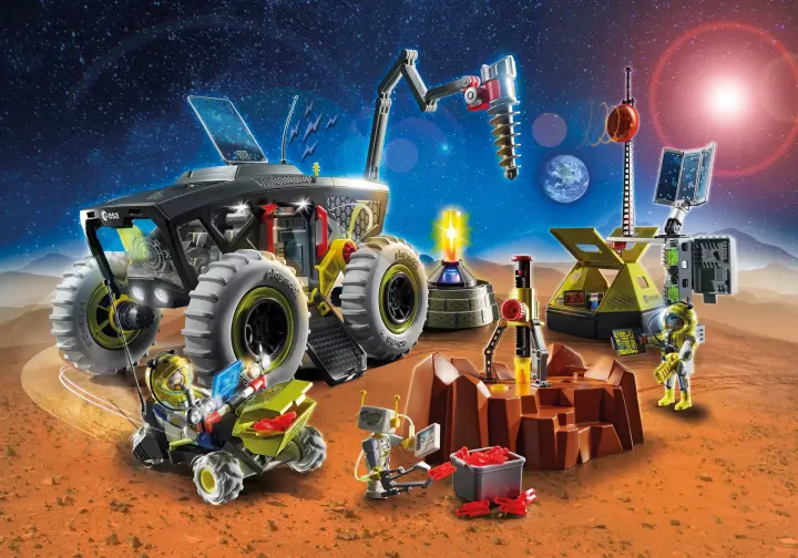 Playmobil 70888 - Mars-Expedition mit Fahrzeugen