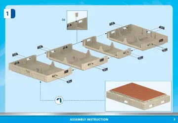 Building instructions Playmobil 70890 - Large Victorian Dollhouse (3)