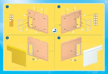 Building instructions Playmobil 70890 - Large Victorian Dollhouse (6)