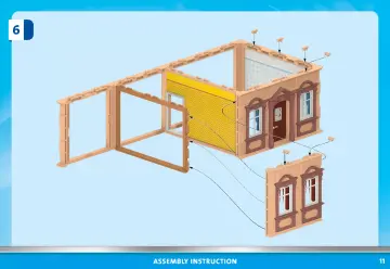 Building instructions Playmobil 70890 - Large Victorian Dollhouse (11)