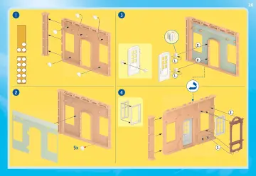 Building instructions Playmobil 70890 - Large Victorian Dollhouse (20)