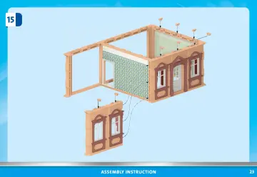 Building instructions Playmobil 70890 - Large Victorian Dollhouse (23)