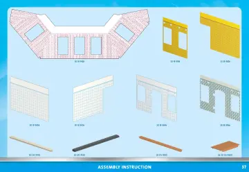 Manuales de instrucciones Playmobil 70890 - Casa de Muñecas Victoriana grande (37)