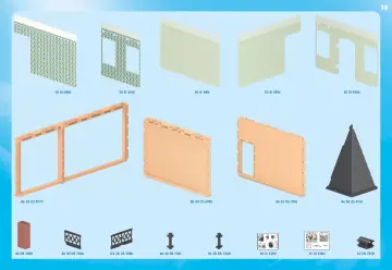 Manuales de instrucciones Playmobil 70890 - Casa de Muñecas Victoriana grande (38)