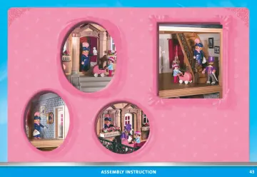 Building instructions Playmobil 70890 - Large Victorian Dollhouse (43)