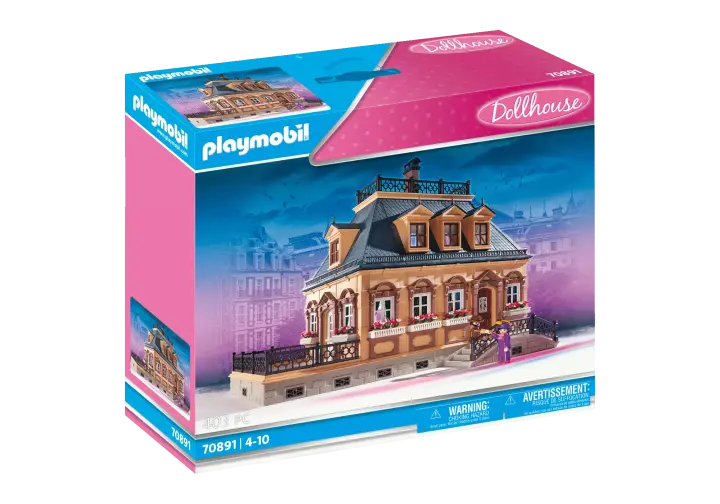 Playmobil 70891 - Nostalgiczny mały domek dla lalek - BOX