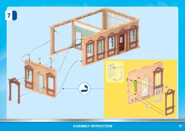 Building instructions Playmobil 70891 - Small Victorian Dollhouse (13)