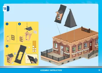 Building instructions Playmobil 70891 - Small Victorian Dollhouse (19)