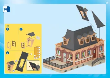 Building instructions Playmobil 70891 - Small Victorian Dollhouse (20)