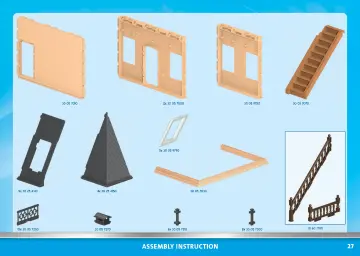 Building instructions Playmobil 70891 - Small Victorian Dollhouse (27)