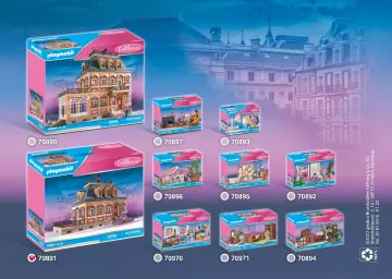 Notices de montage Playmobil 70891 - Villa Belle Epoque (32)