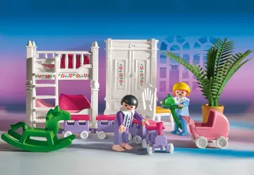 Playmobil 70892 - Παιδικό δωμάτιο