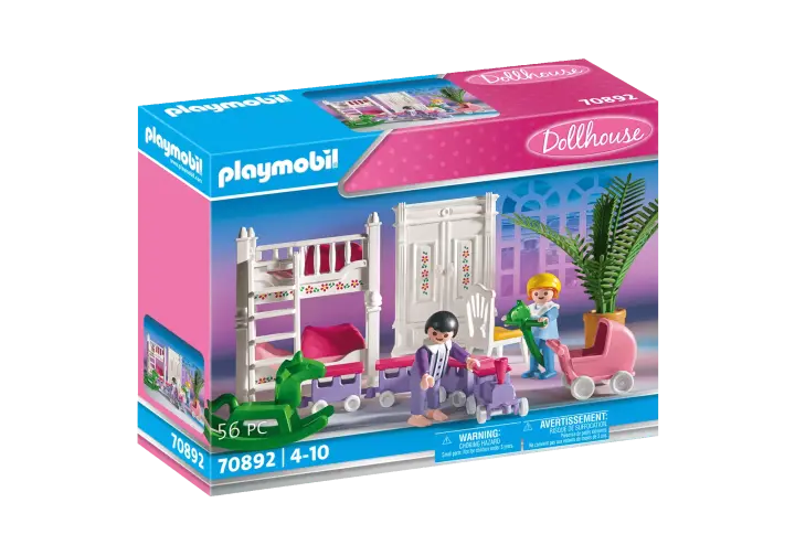 Playmobil 70892 - Børneværelse - BOX