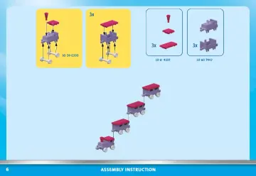 Building instructions Playmobil 70892 - Children's Room (6)