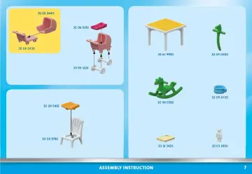 Manuales de instrucciones Playmobil 70892 - Habitación Infantil (7)