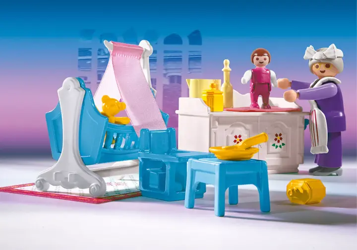 Playmobil 70893 - Chambre de bébé