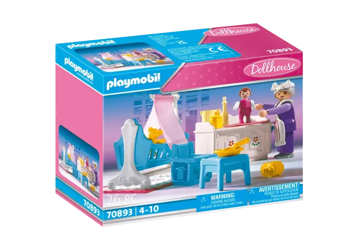 Playmobil 70893 - Babyværelse - BOX