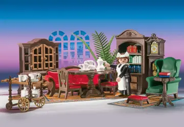 Playmobil 70894 - Salle à manger