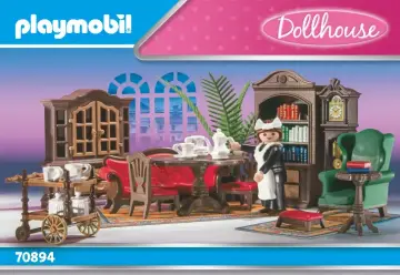 Bauanleitungen Playmobil 70894 - Wohnzimmer (1)