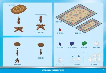 Building instructions Playmobil 70894 - Formal Dining Room (7)