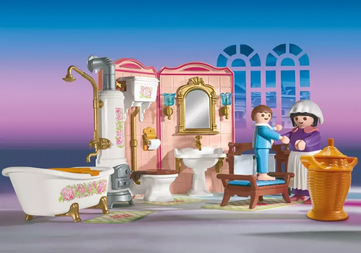 Playmobil 70895 - Bathroom with Large Tub