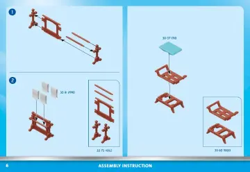 Manuales de instrucciones Playmobil 70895 - Cuarto de Baño (6)