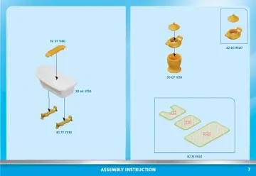 Manuales de instrucciones Playmobil 70895 - Cuarto de Baño (7)