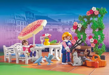 Playmobil 70896 - Tuin met terras