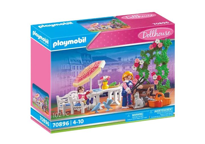 Playmobil 70896 - Terraza de Jardín - BOX