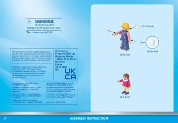 Manuales de instrucciones Playmobil 70896 - Terraza de Jardín (2)