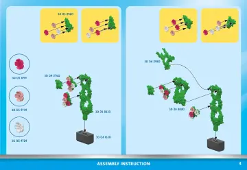 Building instructions Playmobil 70896 - Garden Terrace (3)