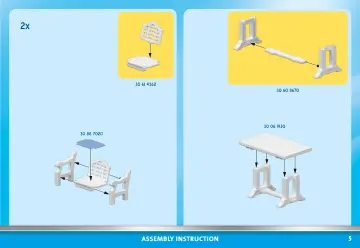 Building instructions Playmobil 70896 - Garden Terrace (5)