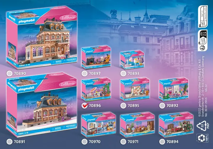 Parasol De Terrasse Playmobil - Série Victorian 1900 (Réf. 5326 / 70896) - Occasion - Maison & Jardin