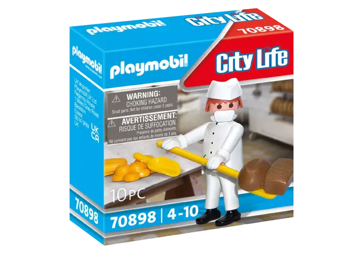 Playmobil 70898 - Bakker - BOX