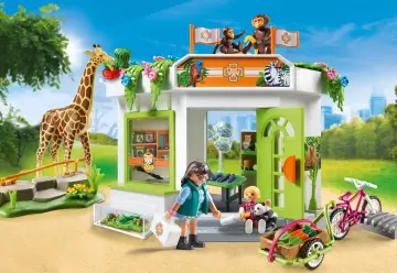 Playmobil 70900 - Clinica Veterinaria dello Zoo